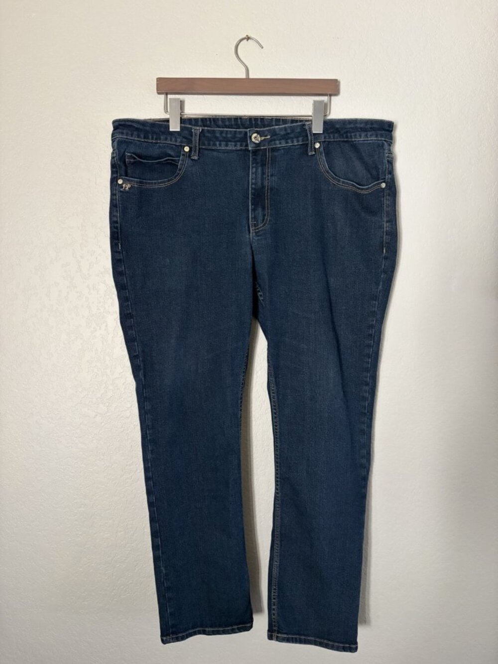 Bespoke Custom Jeans Blue Denim Men’s 44” X 30”